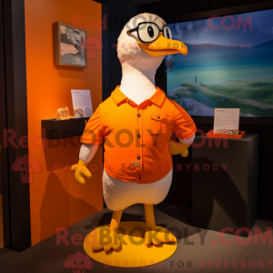 Costume mascotte de Mouette...