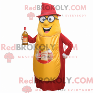Personnage de costume de...