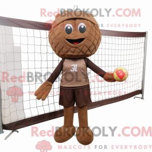 Brun Voleibol Nett...