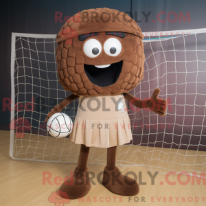 Brun Voleibol Nett...