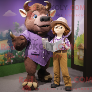 Máscara Lavendel Bison com...