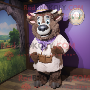 Máscara Lavendel Bison com...