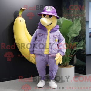 Lavendel Ba maskot...