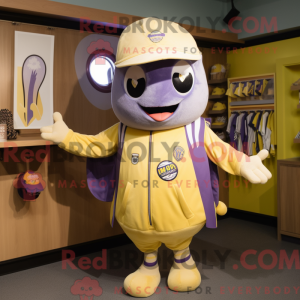 Lavendel Ba maskot...