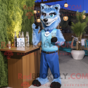 Disfraz de mascota Blue Say...