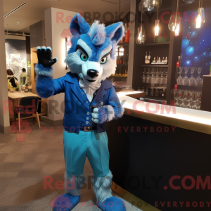 Blue Say Wolf...