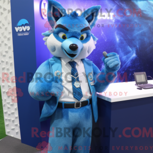 Blue Say Wolf...