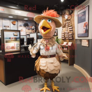 Tan Rooster...