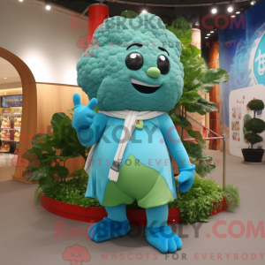 Disfraz de mascota Sky Blue...