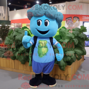 Costume mascotte de brocoli...