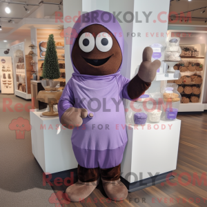 Lavender Chocolates mascot...