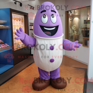 Postava maskota Lavender...
