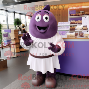 Lavender Chocolates mascot...
