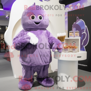 Lavender Chocolates mascot...