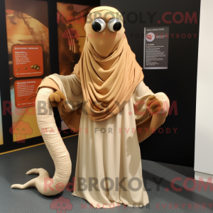 Costume de mascotte Tan...