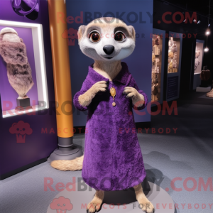 Disfraz de mascota suricata...