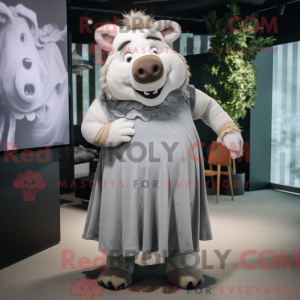 Costume mascotte de truie...