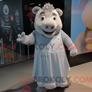 Costume mascotte de truie...