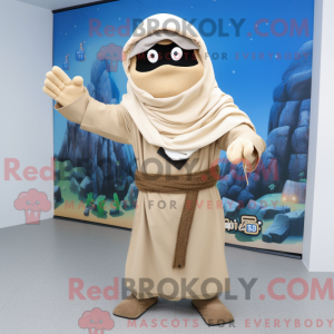 Costume mascotte de Ninja...