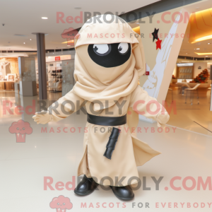 Disfraz de mascota Ninja...