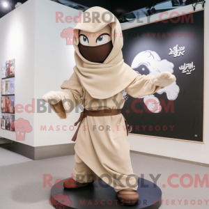 Costume mascotte de Ninja...
