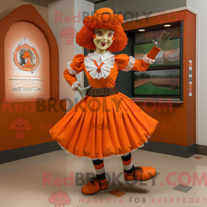 Oransje irsk...