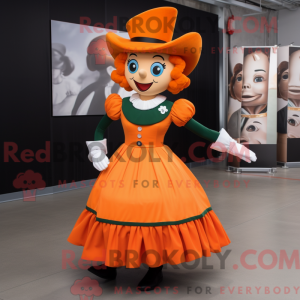 Oransje irsk...