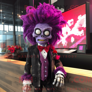 Magenta Undead mascot...