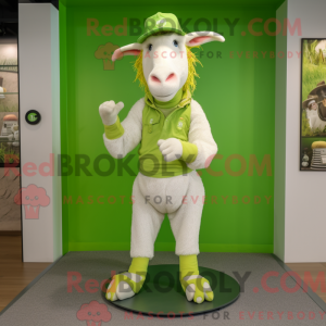 Lime Green Boerengeit...