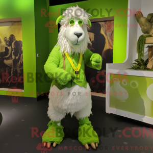Costume de mascotte de...