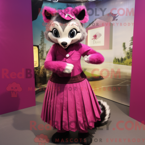 Magenta Civet...