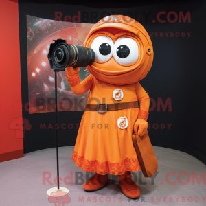 Oransje...