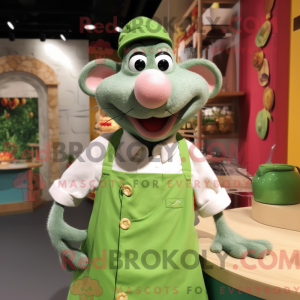 Limegrön...