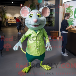 Limegroen...