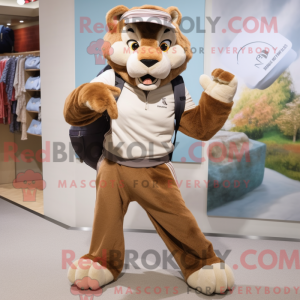 Brown Mountain Lion...
