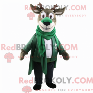 Maskotdraktfigur Forest...