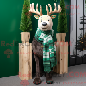 Forest Green Reindeer...