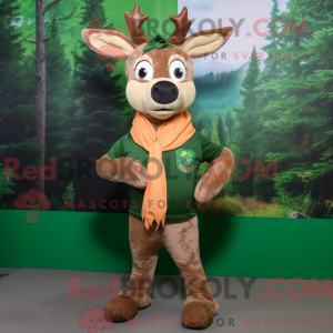 Disfraz de mascota reno...