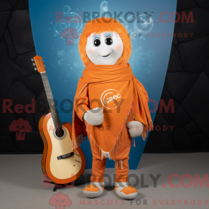 Oranje Keltische harp...