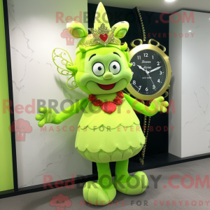 Limegroen...