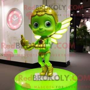 Limegroen...