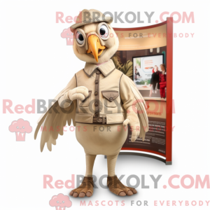 Figurinha fasan-maskotdrakt...
