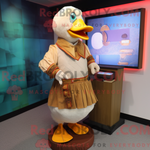 Tan Muscovy Duck...