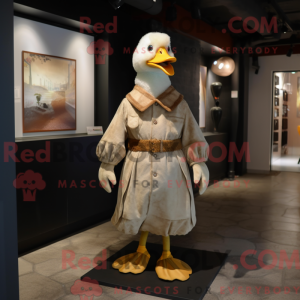 Disfraz de mascota del pato...