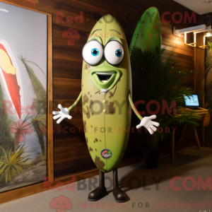 Olive Surfboard...
