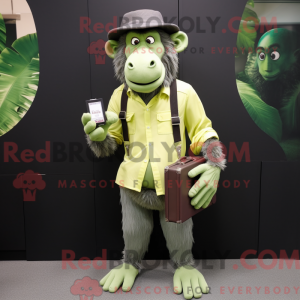 Costume de mascotte de...
