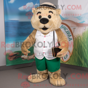 Cream Beaver...