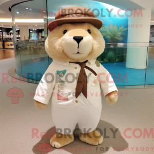 Cream Beaver...