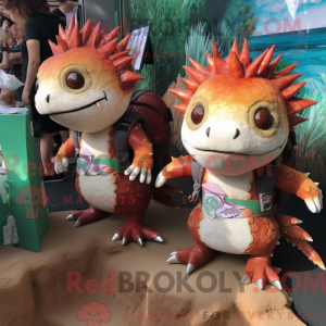 Rust Axolotls mascot...