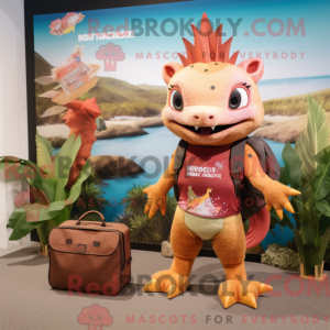 Rust Axolotls mascot...